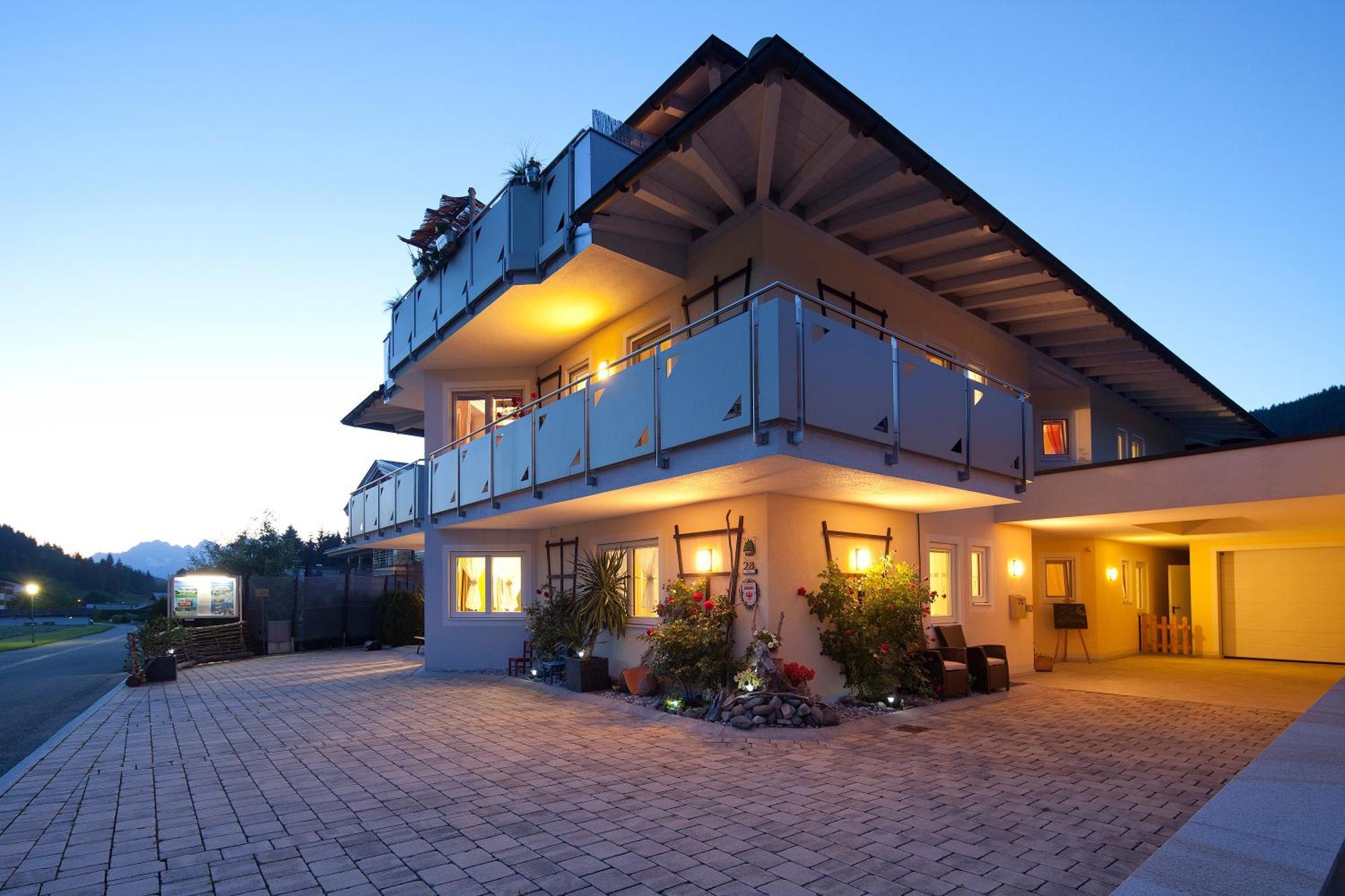 Appartementhaus Charisma Fieberbrunn Exterior photo