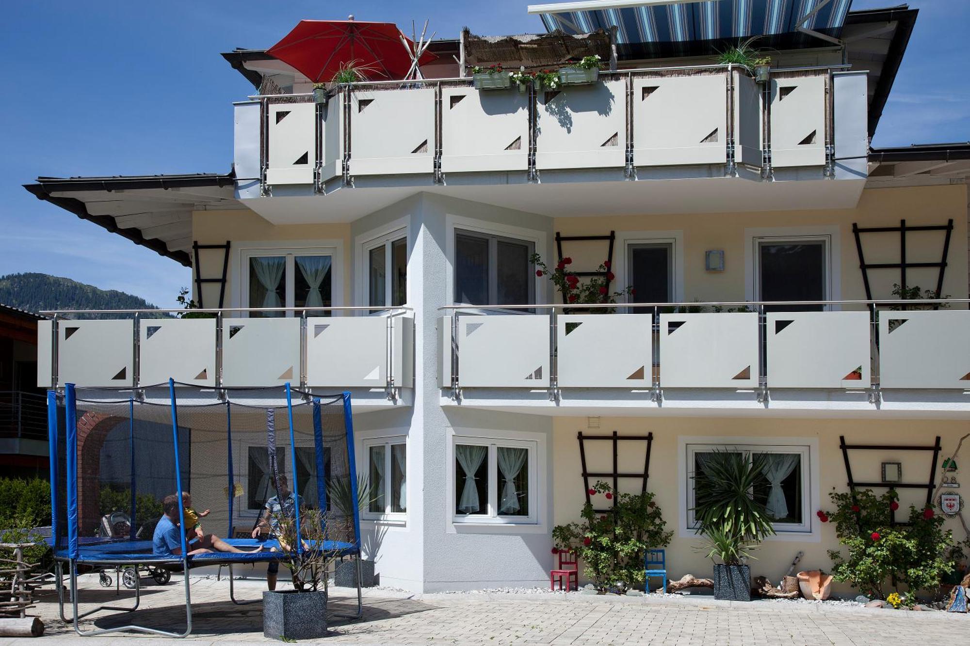 Appartementhaus Charisma Fieberbrunn Exterior photo